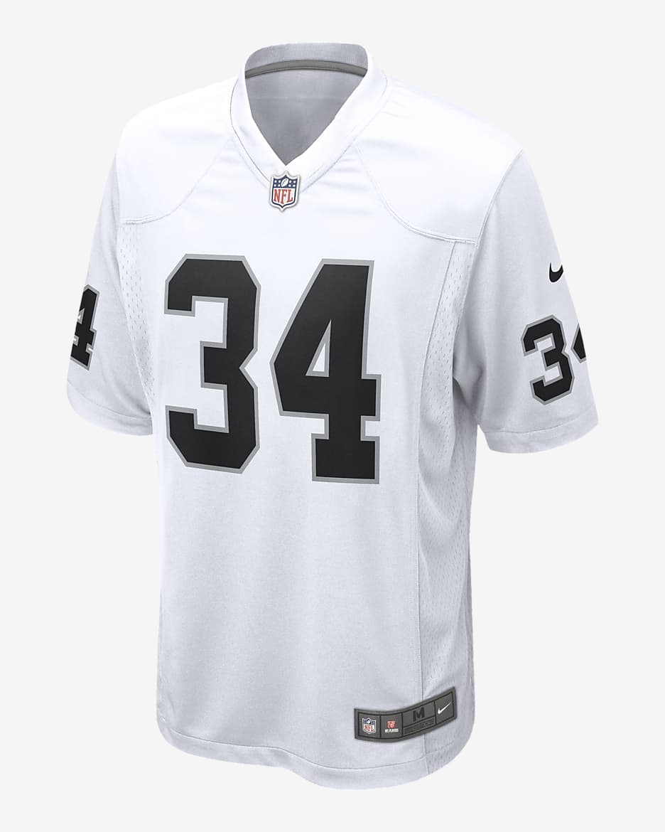 NFL Las Vegas Raiders Bo Jackson Men s Game Football Jersey. Nike